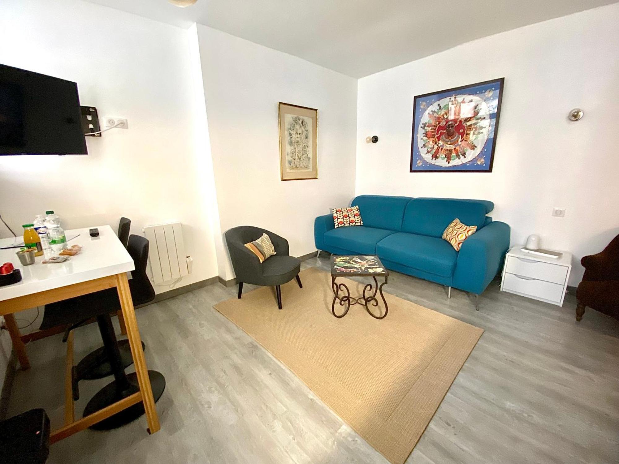 L'Adrien Studio Tout Confort Avec Terrasse Limoges Exterior foto