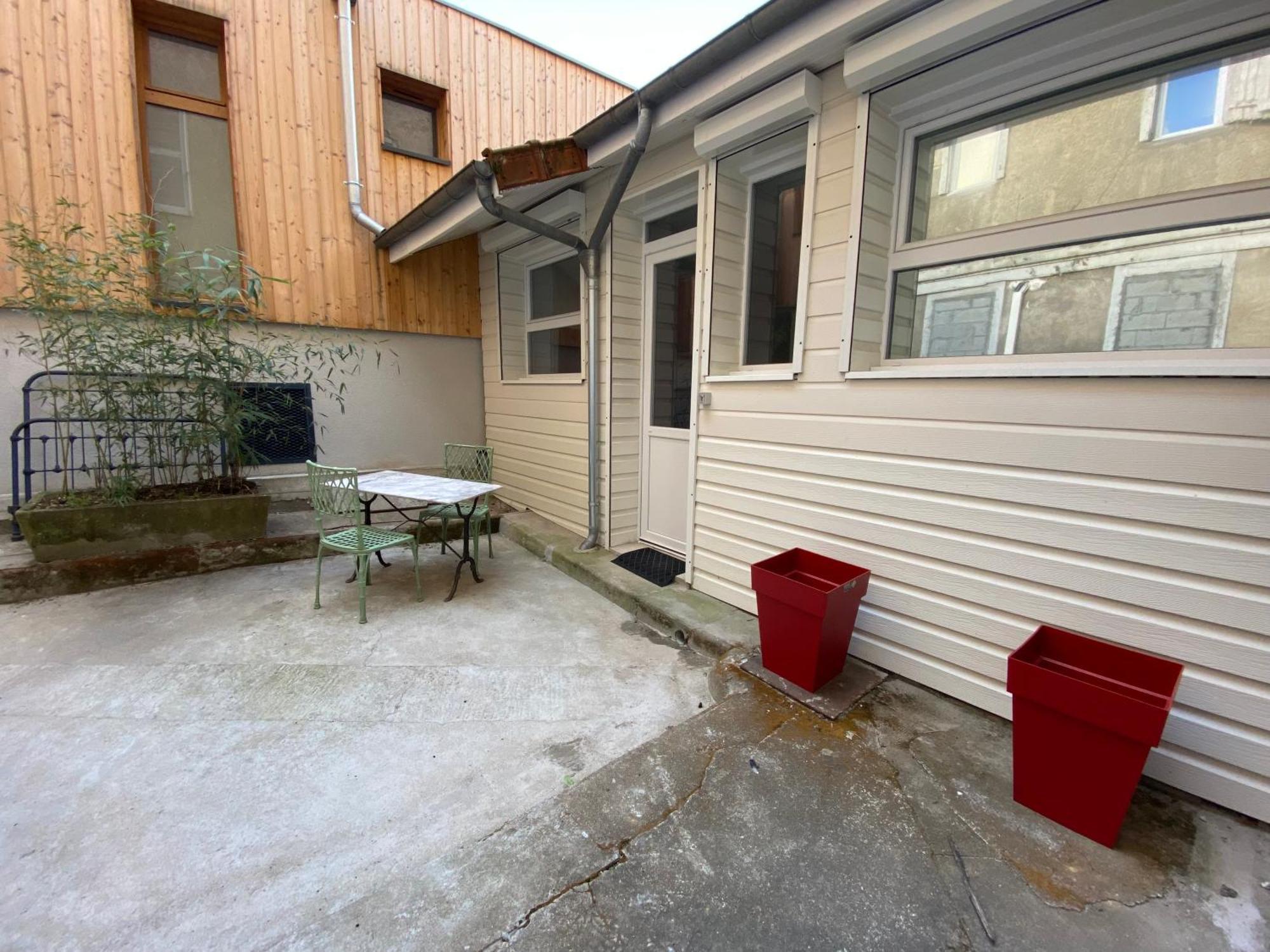 L'Adrien Studio Tout Confort Avec Terrasse Limoges Exterior foto